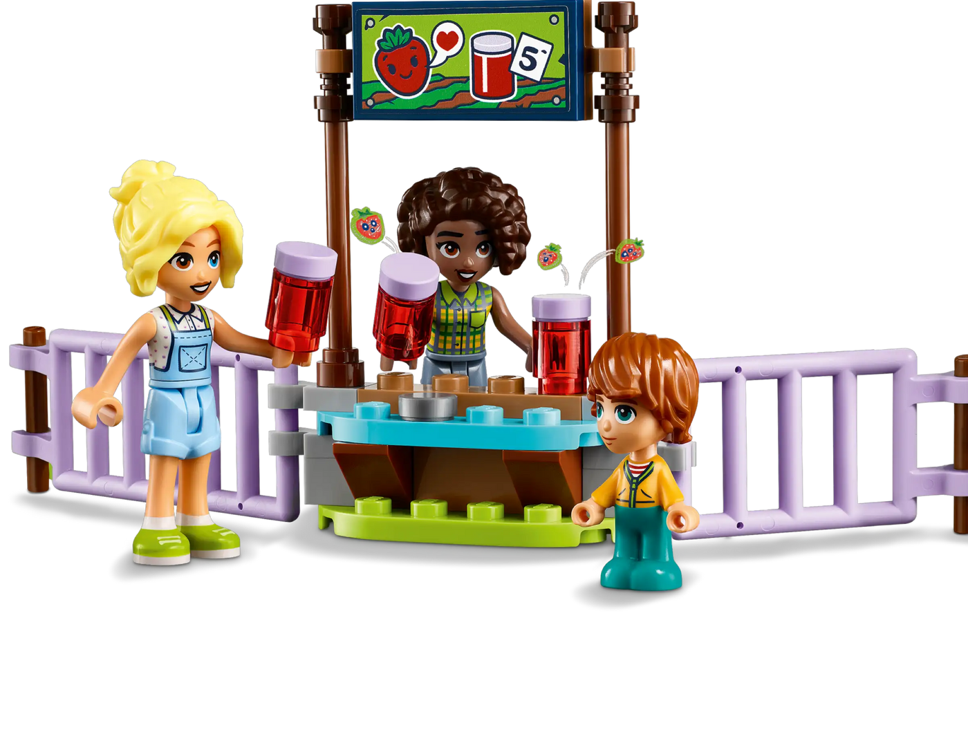 Lego Friends Farm Animals Sanctuary 42617