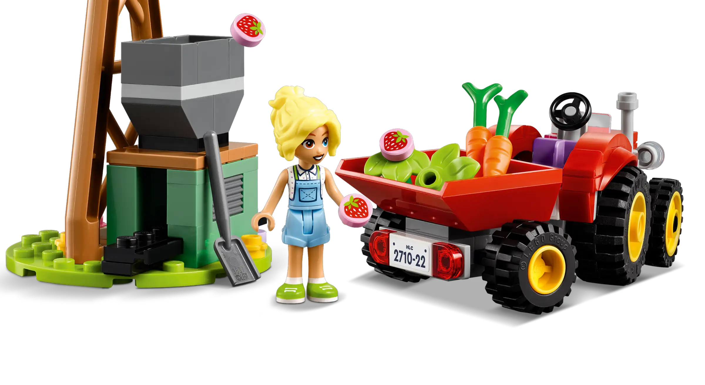 Lego Friends Farm Animals Sanctuary 42617