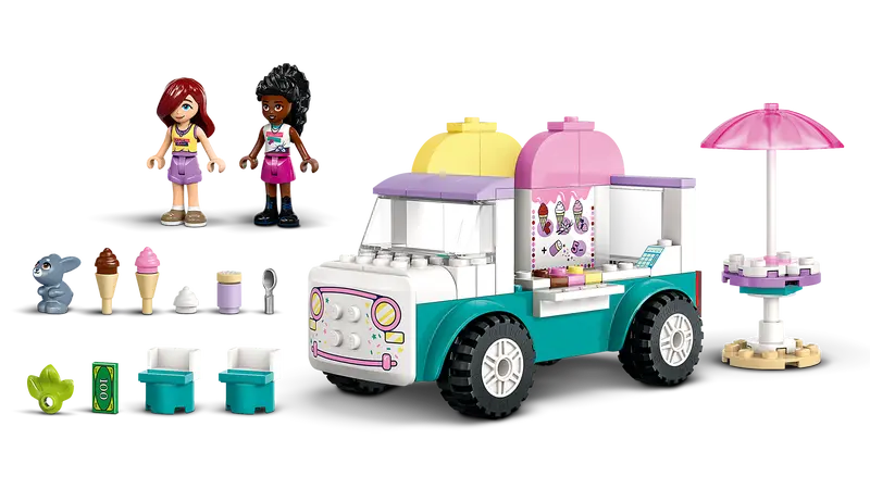 Lego Friends Heartlake City Ice Cream Shop 42644