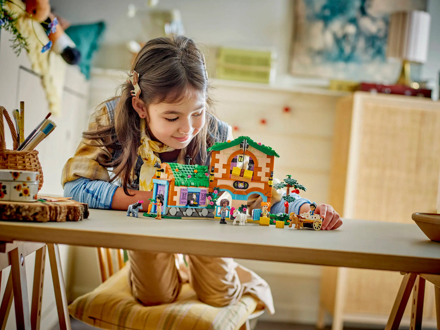 Lego Friends Pony Ranch & Stable 42654