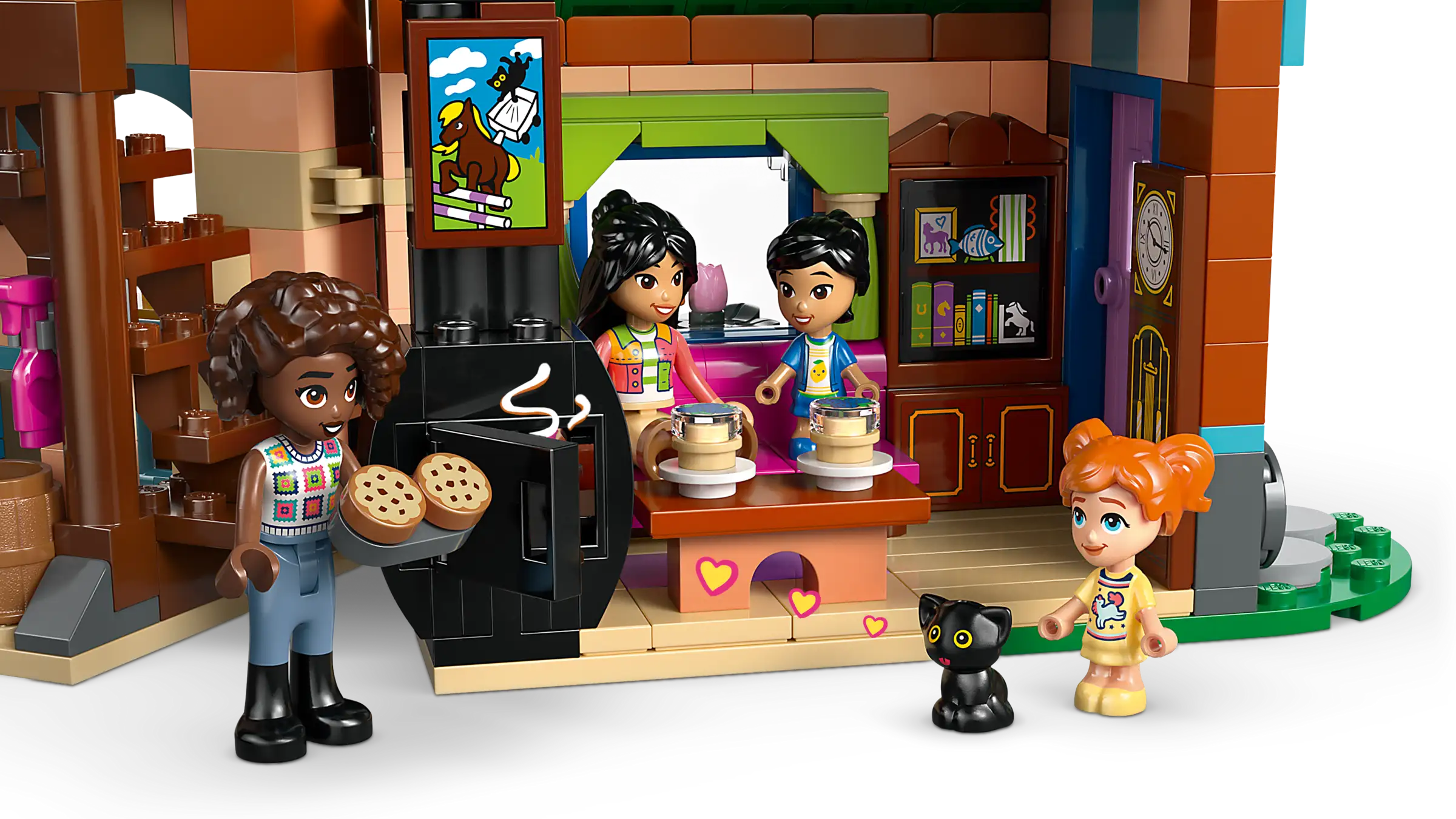 Lego Friends Pony Ranch & Stable 42654