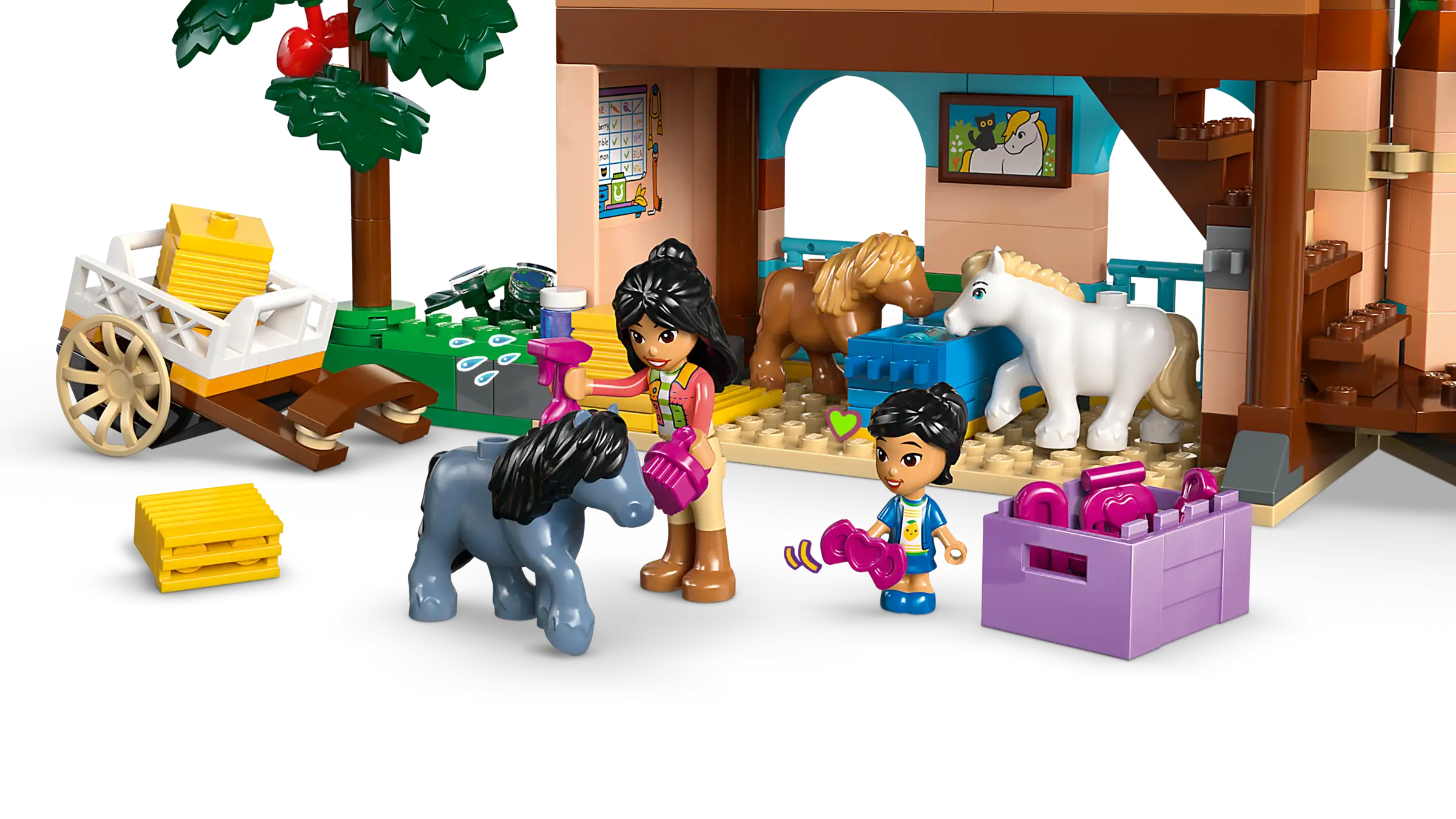 Lego Friends Pony Ranch & Stable 42654