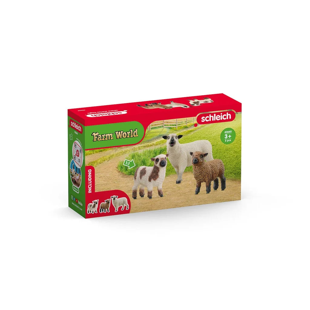 Sheep Friends - Schleich Farm World 42660
