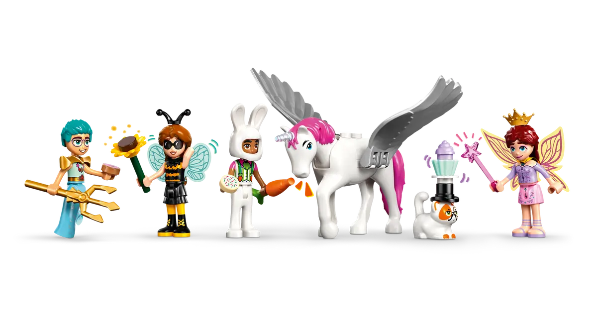 Lego Friends Costume Party With Unicorn & Fairy 42661