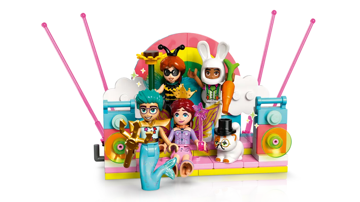 Lego Friends Costume Party With Unicorn & Fairy 42661