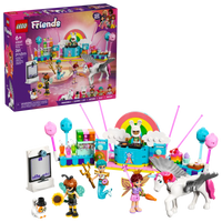 Lego Friends Costume Party With Unicorn & Fairy 42661