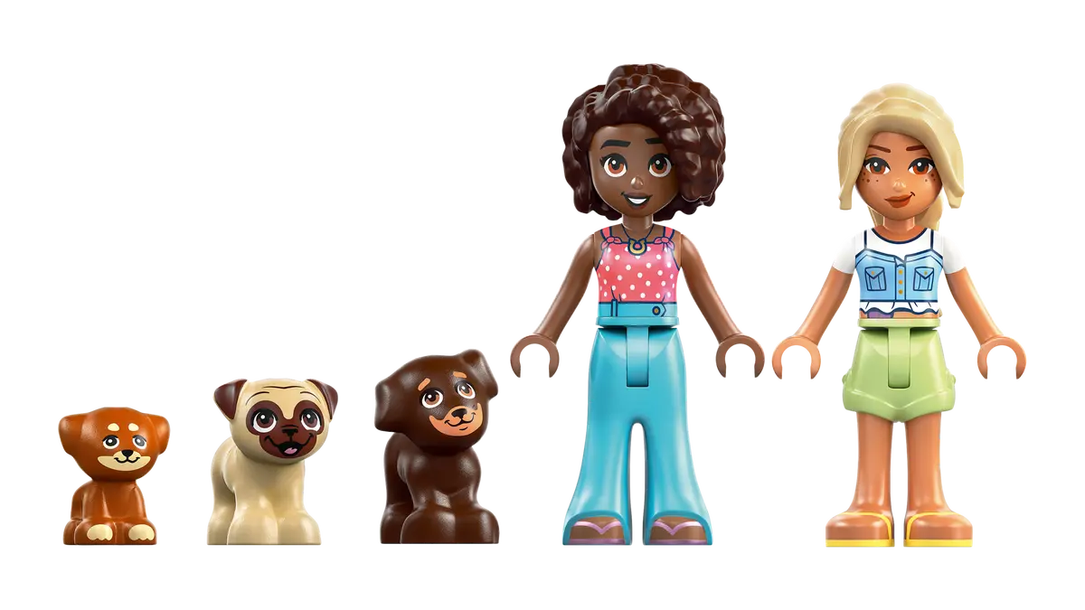 Lego Friends Puppy Playground 42665