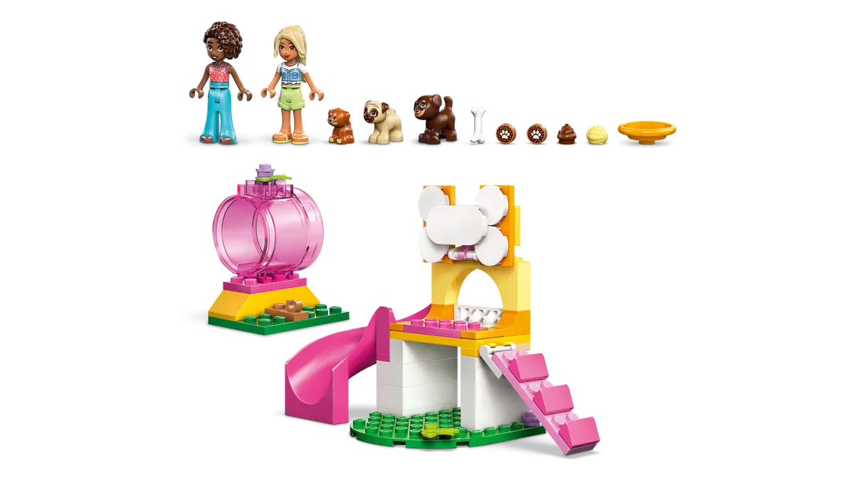Lego Friends Puppy Playground 42665