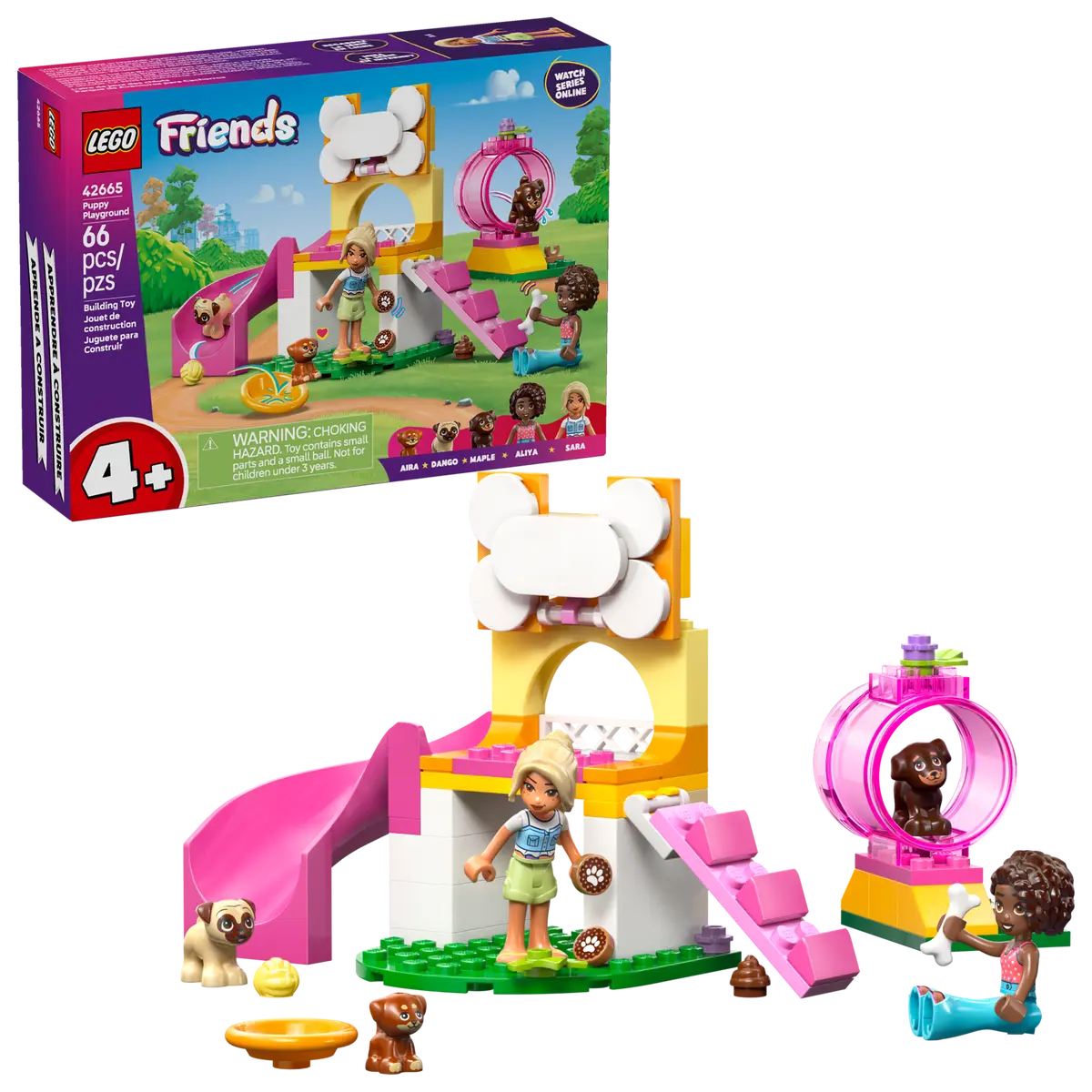 Lego Friends Puppy Playground 42665