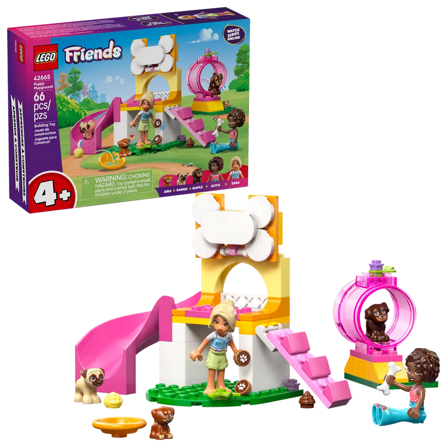 Lego Friends Puppy Playground 42665