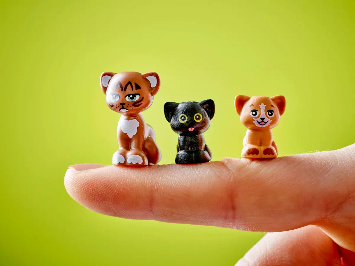 Lego Friends Cat Birthday Party & Tree House 42666