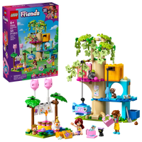Lego Friends Cat Birthday Party & Tree House 42666