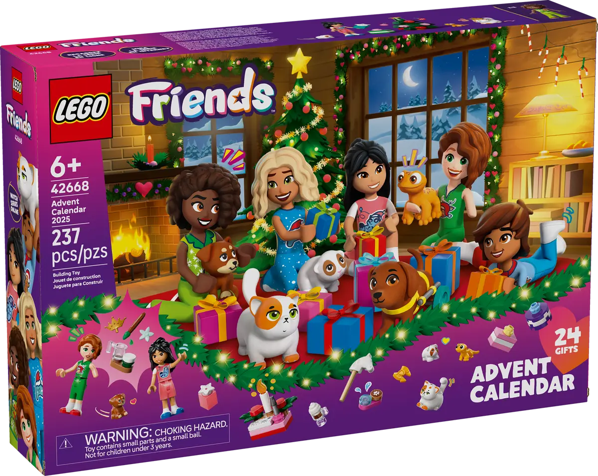 Lego Friends Friends Advent Calendar 2025