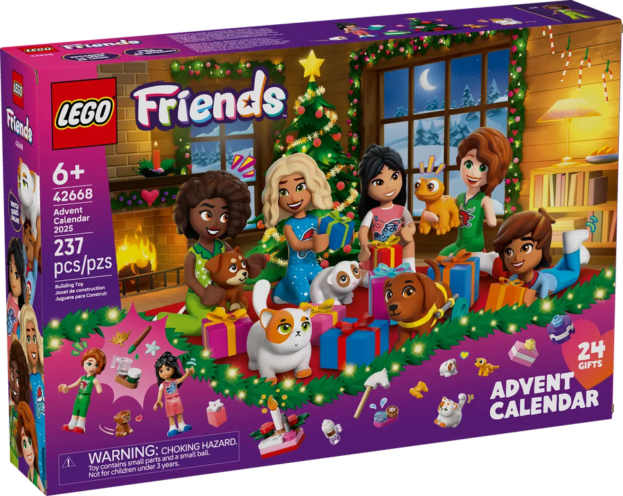 Lego Friends Friends Advent Calendar 2025