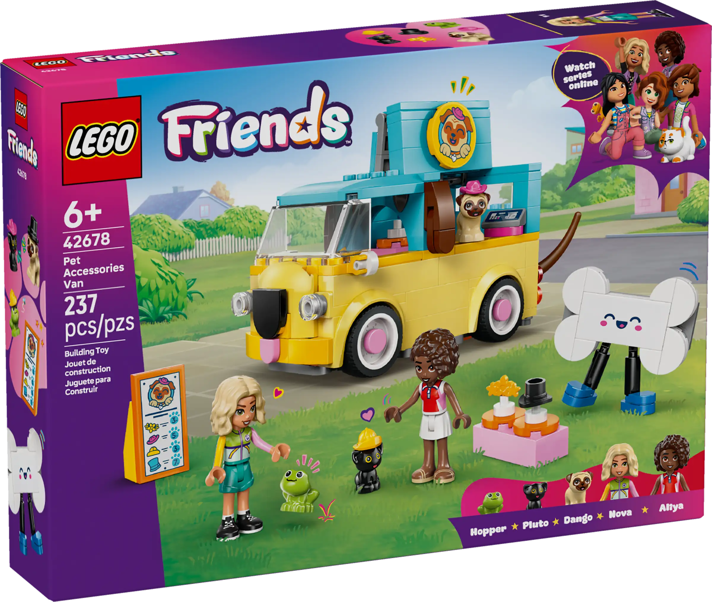 Lego Friends Pet Accessories Van 42678