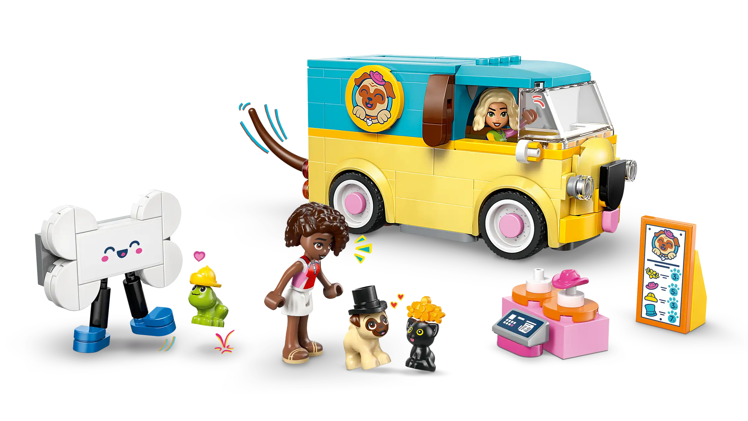 Lego Friends Pet Accessories Van 42678