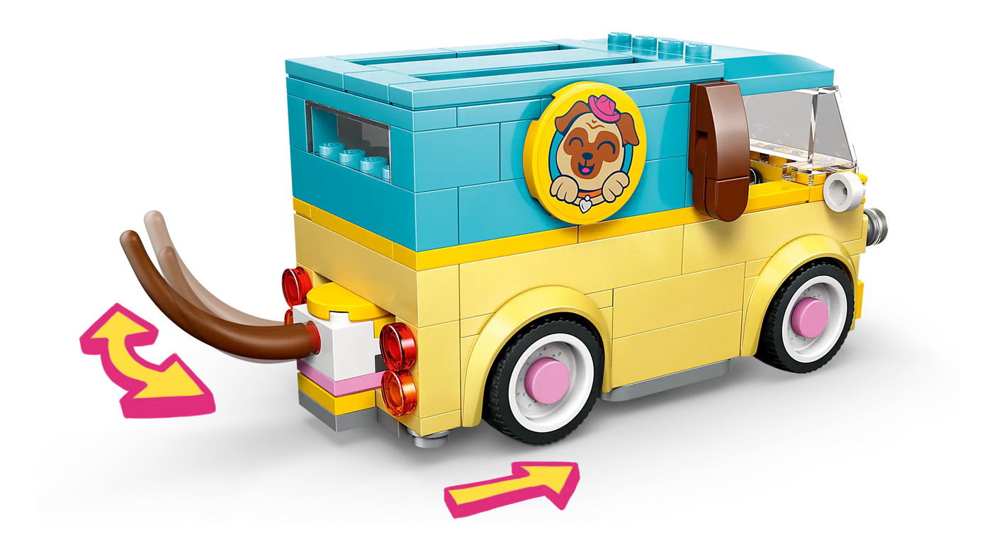 Lego Friends Pet Accessories Van 42678