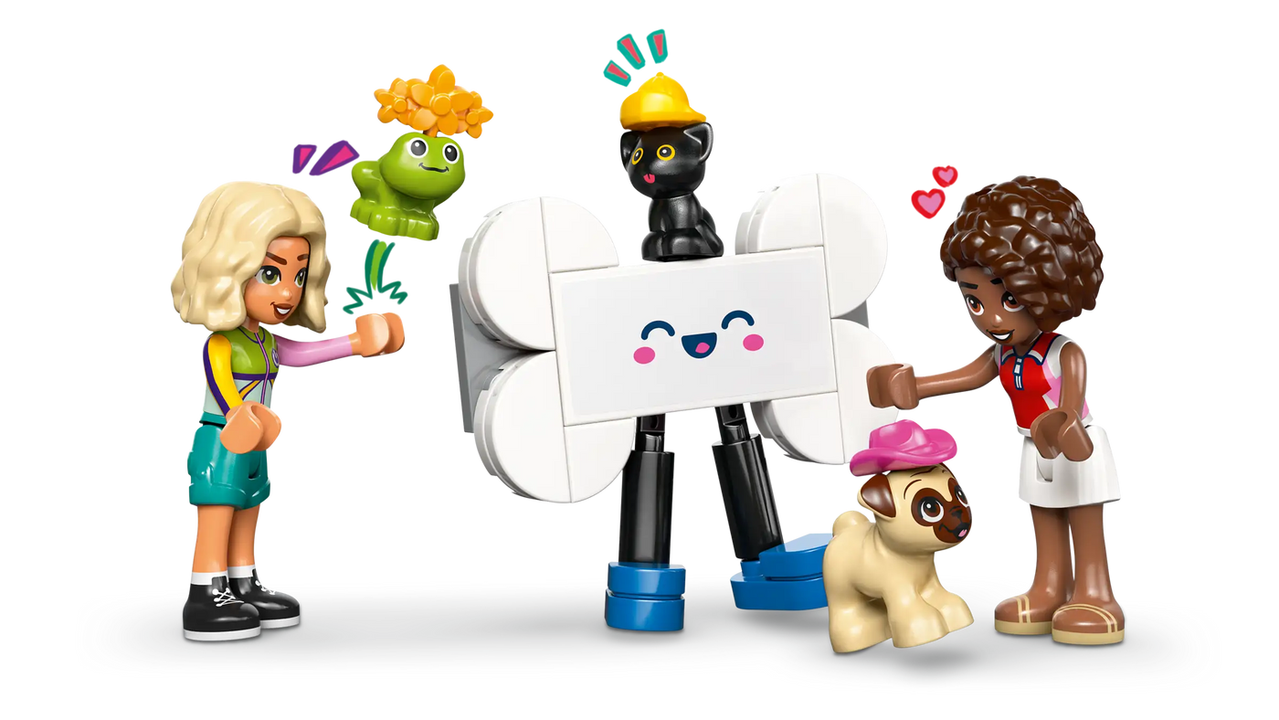 Lego Friends Pet Accessories Van 42678