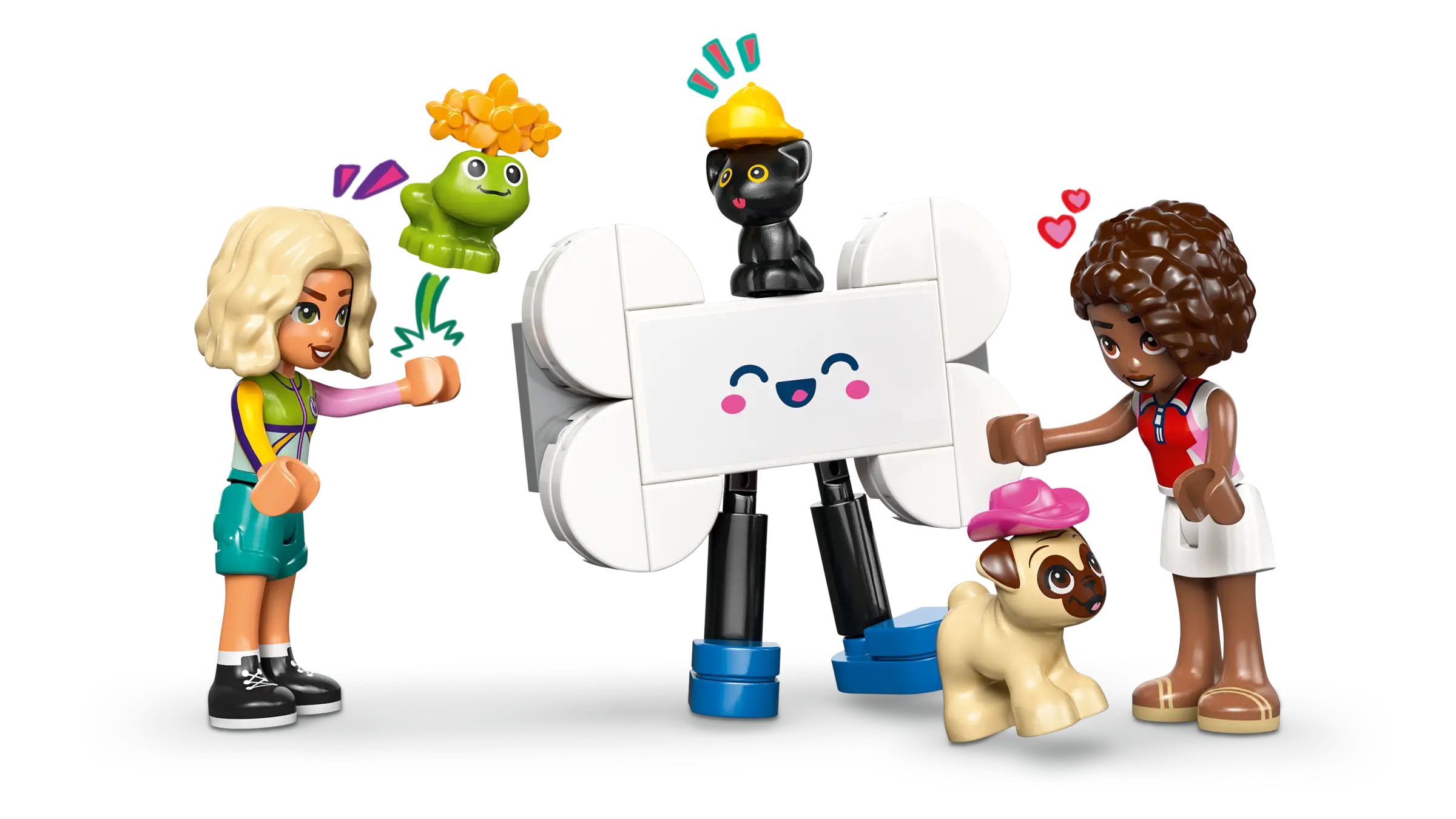 Lego Friends Pet Accessories Van 42678