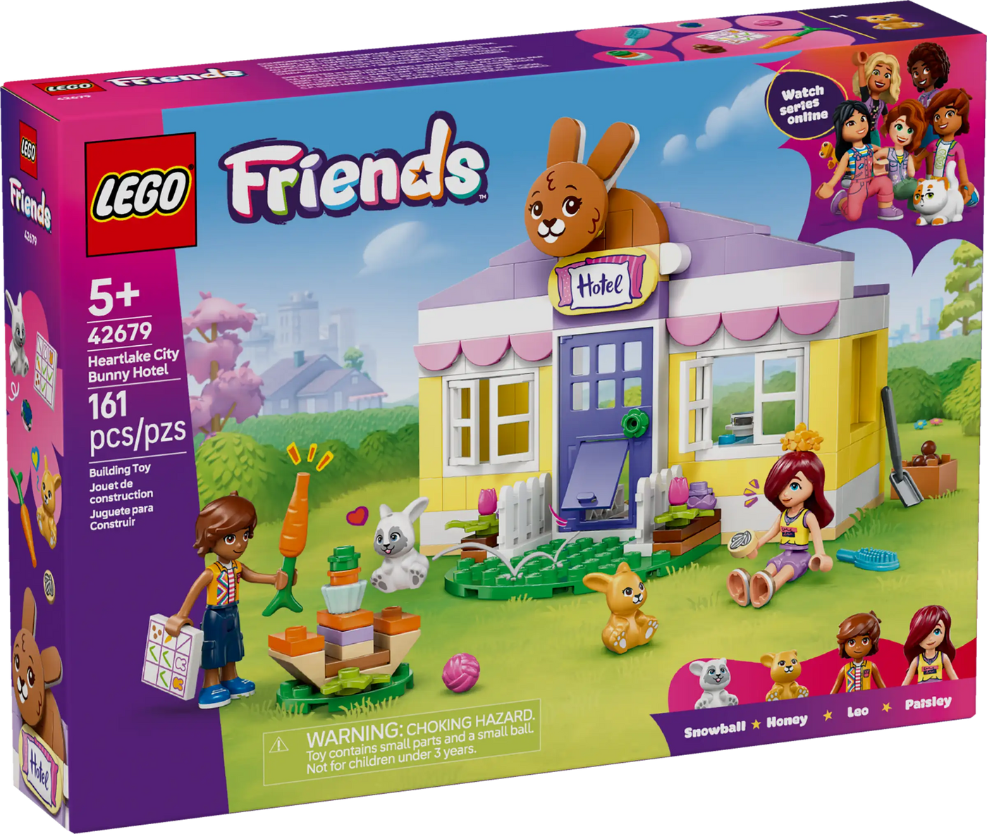 Lego Friends Heartlake City Bunny Hotel 42679