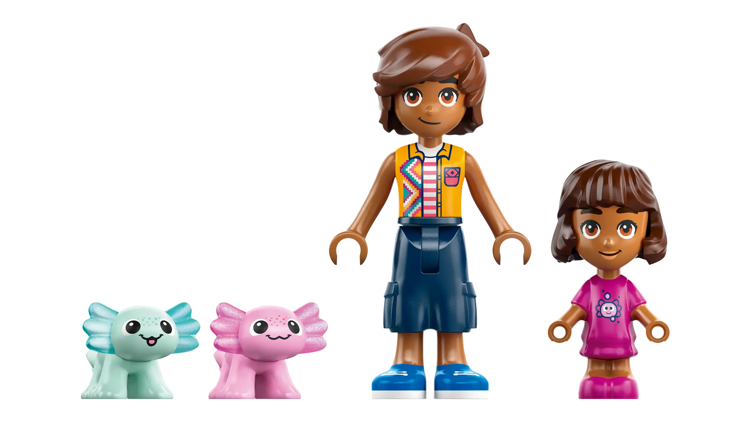 Lego Friends Axolotl Adventure Boat 42681