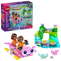 Lego Friends Axolotl Adventure Boat 42681