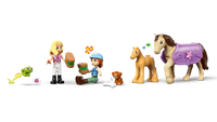 Lego Friends Horse & Baby Foal Trailer 42695