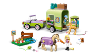 Lego Friends Horse & Baby Foal Trailer 42695