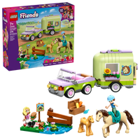 Lego Friends Horse & Baby Foal Trailer 42695