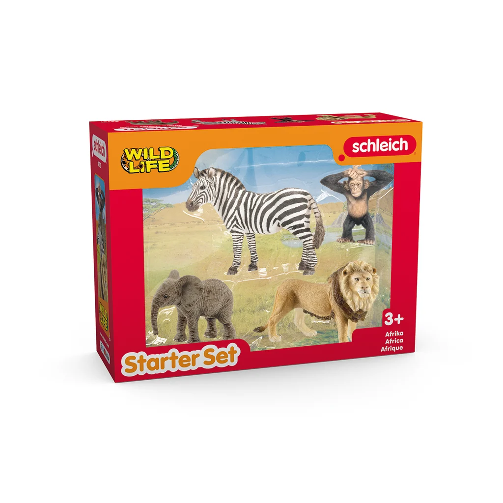 African Starter Set - Schleich Wild Life 42721