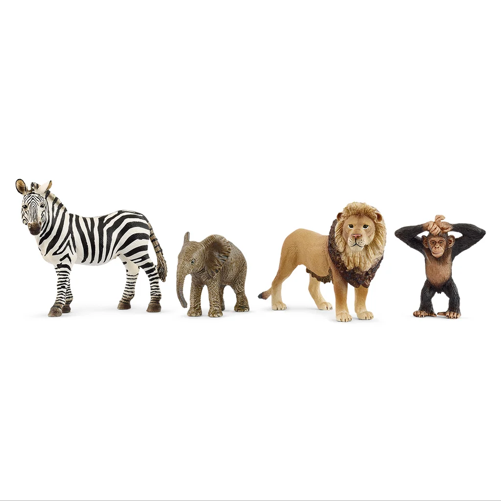 African Starter Set - Schleich Wild Life 42721