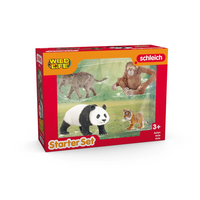 Asia Starter Set - Schleich Wild Life 42736