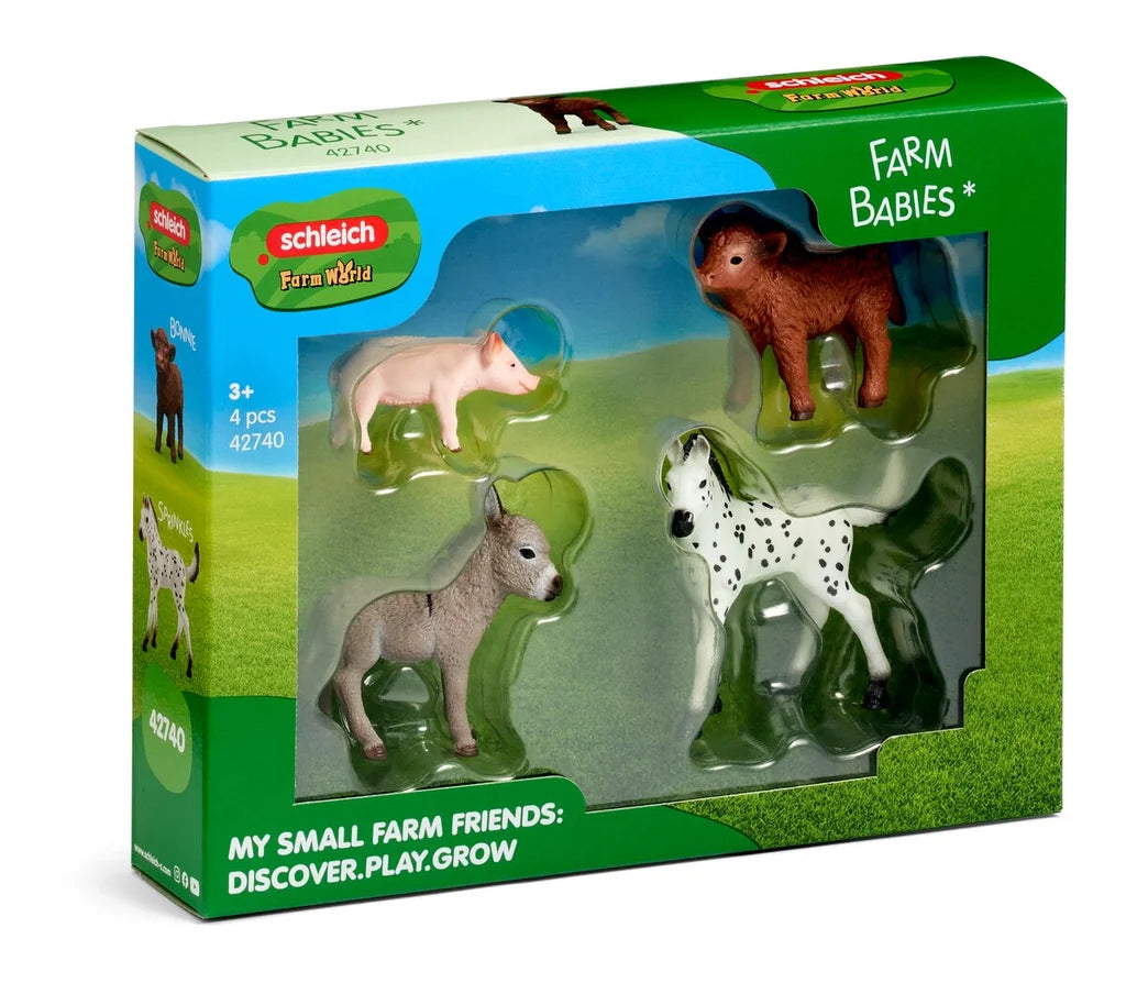 Farm Babies - Schleich Farm World  42740
