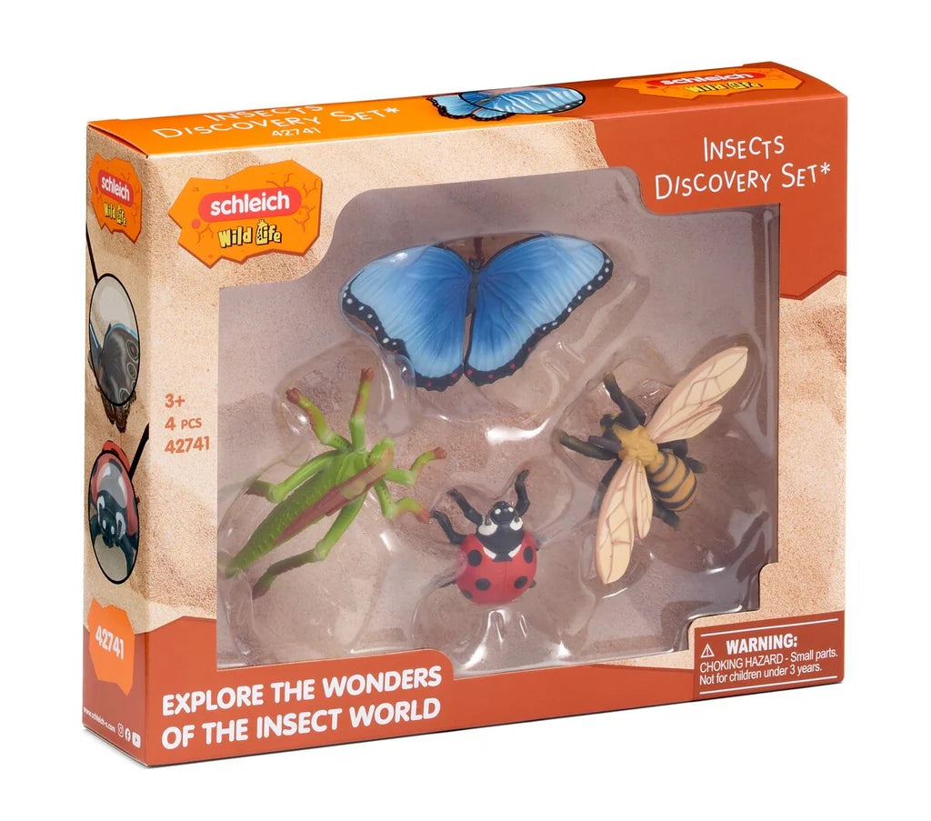 Insects Discovery Set  - Schleich  Wild Life 42741
