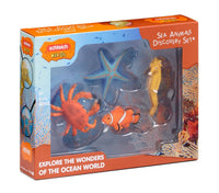 Sea Animals Discovery Set  - Schleich Wild Life 42742