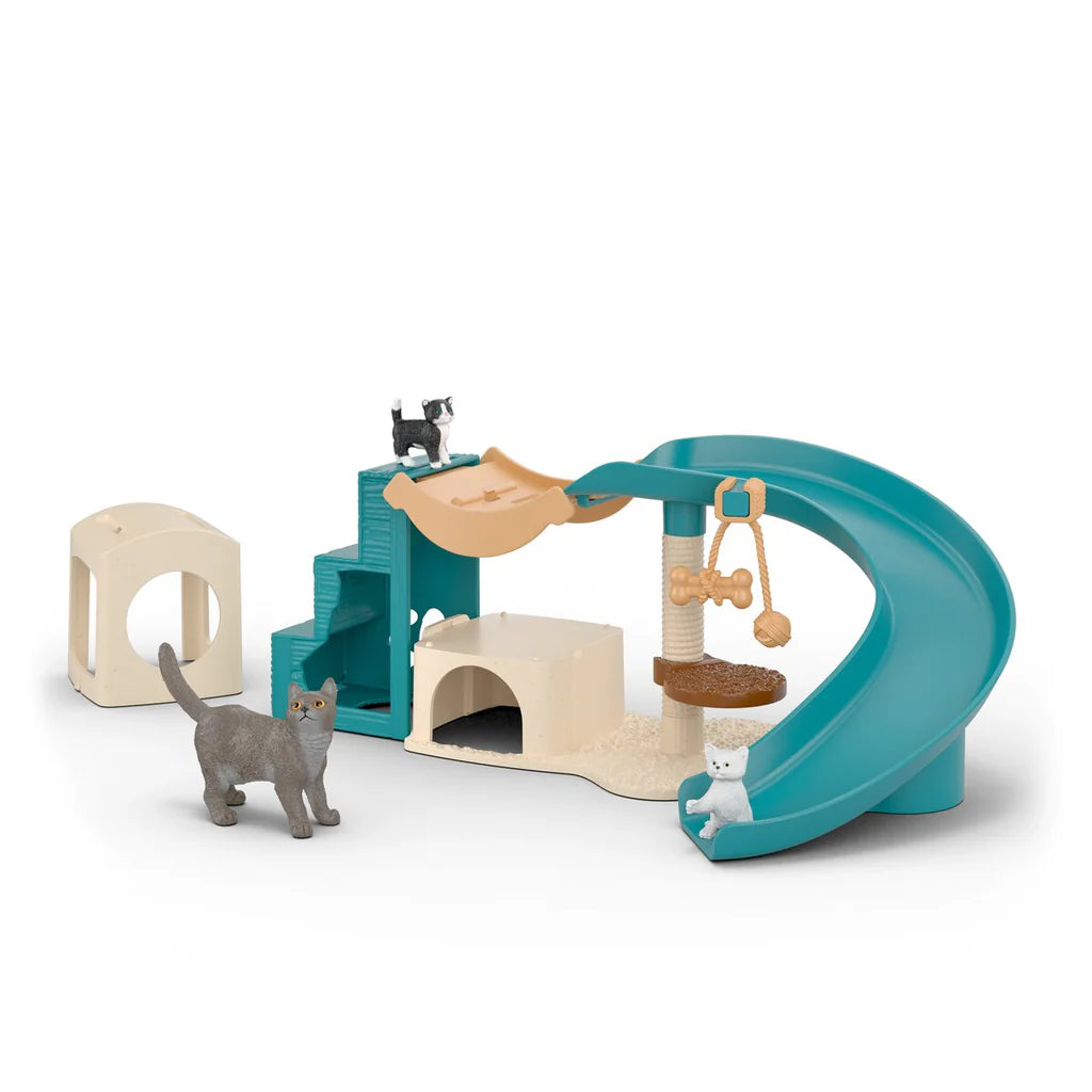 Schleich Farm World Playfun For Cats 42764