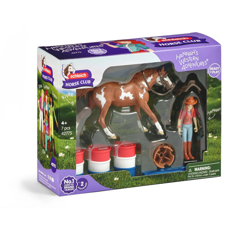 Schleich Horse Cub Hannah's Western Adventures