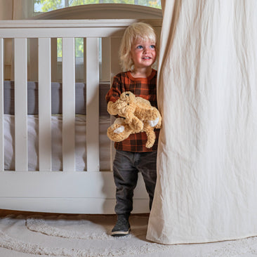 Mary Meyer Golden Puppy 11" - Putty Nursery