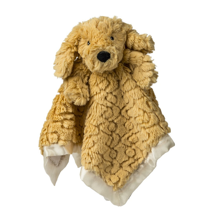 Mary Meyer Golden Puppy Putty Nursery Character Blanket