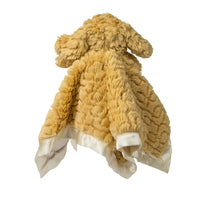 Mary Meyer Golden Puppy Putty Nursery Character Blanket