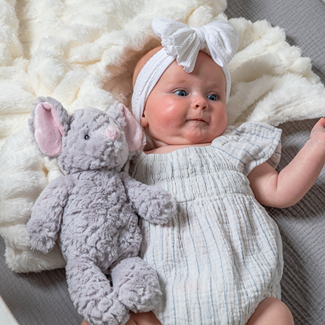 Mary Meyer Mouse 11" - Putty Nursery