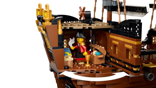 Lego Creator Iconic Pirate Ship 31387