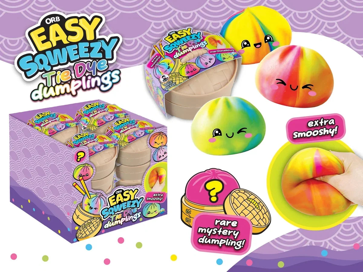 ORB Easy Sqweezy Tie Dye Dumplings Ultra Assorted