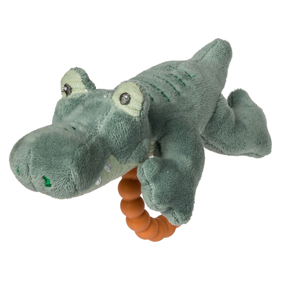 Mary Meyer Alligator Teether Rattle