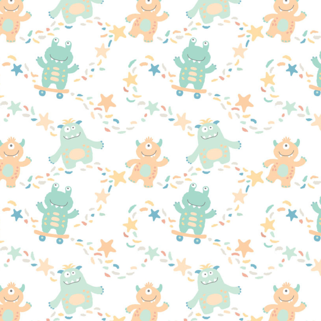 Mary Meyer Mookie Monster Activity Blanket