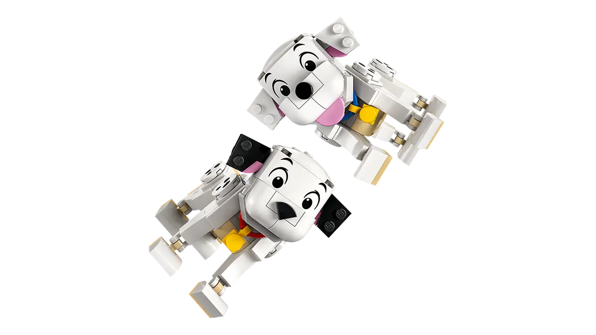 LEGO Disney Lucky & Penny 101 Dalmatians  Puppies