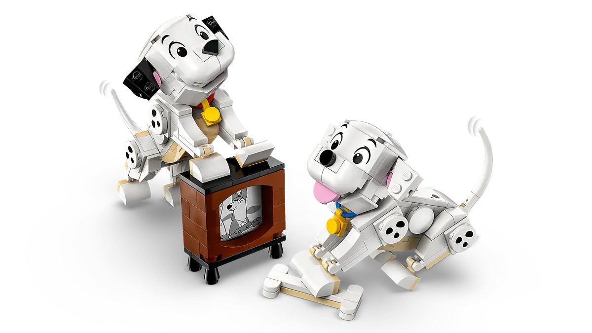 LEGO Disney Lucky & Penny 101 Dalmatians  Puppies