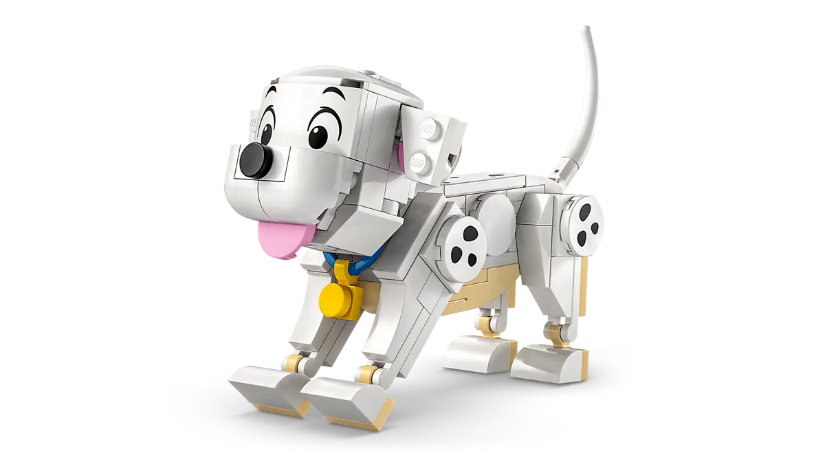 LEGO Disney Lucky & Penny 101 Dalmatians  Puppies