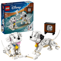 LEGO Disney Lucky & Penny 101 Dalmatians  Puppies