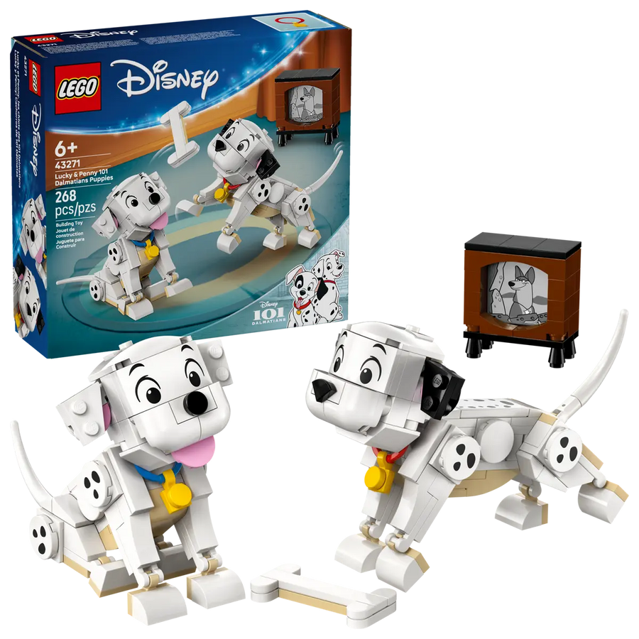 LEGO Disney Lucky & Penny 101 Dalmatians  Puppies